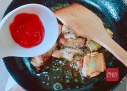 糖醋排骨的做法图解7