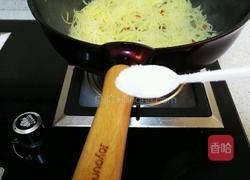 清炒萝卜丝的做法图解4