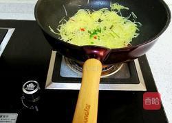 清炒萝卜丝的做法图解5