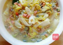 上汤娃娃菜的做法图解7