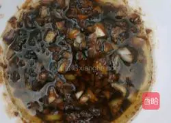 Illustration of how to make garlic steamed shrimp 6