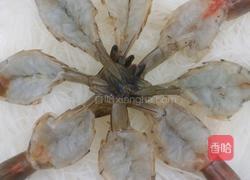 蒜蓉蒸虾的做法图解8