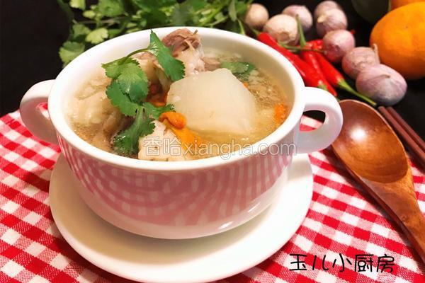 萝卜炖羊肉