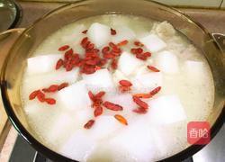 萝卜炖羊肉的做法图解17