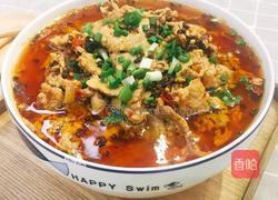 不一样的水煮肉片,蒸出来!的做法图解12