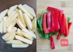 蘋果炒牛柳的做法圖解1