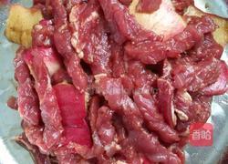 蘋果炒牛柳的做法圖解2