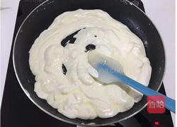 草莓雪花酥的做法图解3