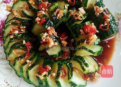 凉拌蓑衣黄瓜的做法图解11