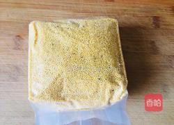 香喷喷的地瓜小米的做法图解1