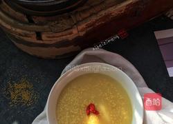 香喷喷的地瓜小米的做法图解8