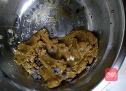 巧克力豆软曲奇的做法图解5