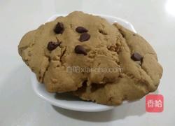 巧克力豆软曲奇的做法图解9