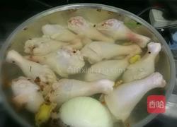 白斩鸡腿（不斩）的做法图解5