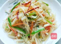土豆丝的做法图解9