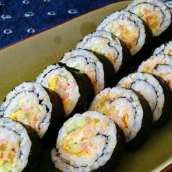日本寿司（Japanese sushi）的做法[图]