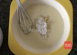 火龙果八寸戚风蛋糕的做法图解4