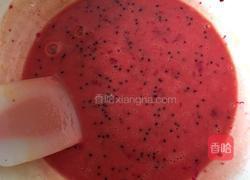 火龙果八寸戚风蛋糕的做法图解7