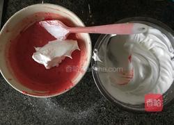 火龙果八寸戚风蛋糕的做法图解14