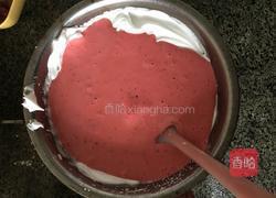 火龙果八寸戚风蛋糕的做法图解15