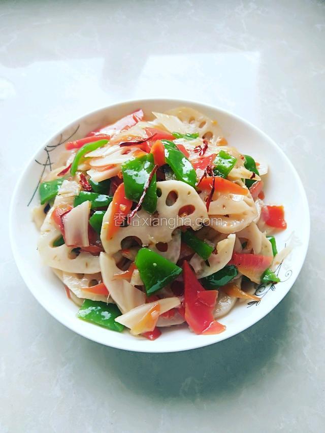 醋溜藕片