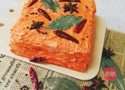 网红火锅底料蛋糕的做法图解25