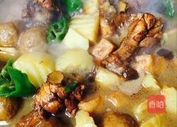 土豆牛肉丸鸡翅根的做法图解5