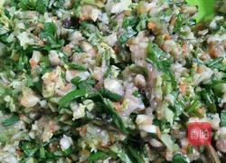芹菜瘦肉饺子的做法图解4