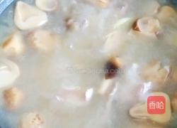 瘦肉豆腐汤的做法图解2