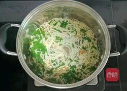 鲳鱼蛋黄面线 (宝宝辅食)的做法图解8