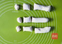 圣诞雪人造型馒头系列（一）的做法图解5