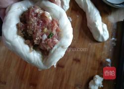 肉酥火烧的做法图解4