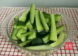 酱黄瓜的做法图解1