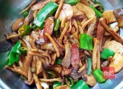 干锅鲜菌烩的做法图解5