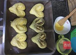 椰蓉心形面包无黄油版的做法图解14