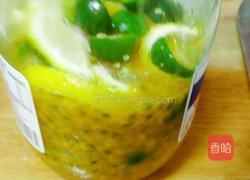 百香果柠檬蜜的做法图解2