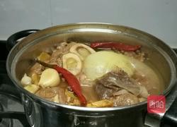 清水牛肉带骨的做法图解6