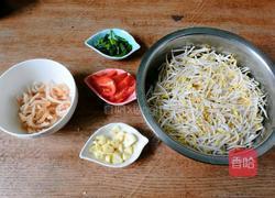 酸香豆芽的做法图解1