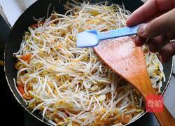 酸香豆芽的做法图解5