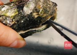 超简单易上手的烤生蚝的做法图解3