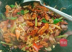 麻花香辣蟹的做法图解8