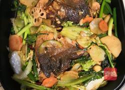 家庭版烤鱼的做法图解15