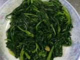 清炒茼蒿的做法[图]