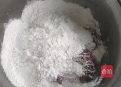 Cheese Popped Taro Purple Sweet Potato Cake Recipe Illustration 4