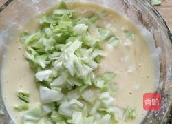 蔬菜鸡蛋煎饼的做法图解6