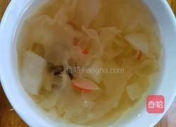 冰糖雪梨银耳汤的做法图解4