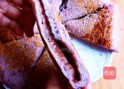 紫衣锅盔的做法图解8