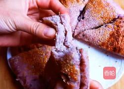 紫衣锅盔的做法图解9