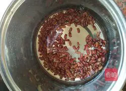 Illustration of how to make adzuki bean glutinous rice cake 3