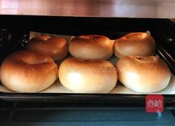 贝果汉堡的做法图解14